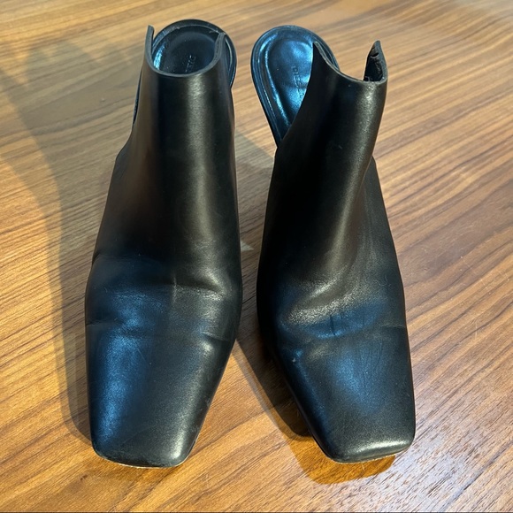 Diesel Black Gold slip in High heel shoe - Picture 4 of 8